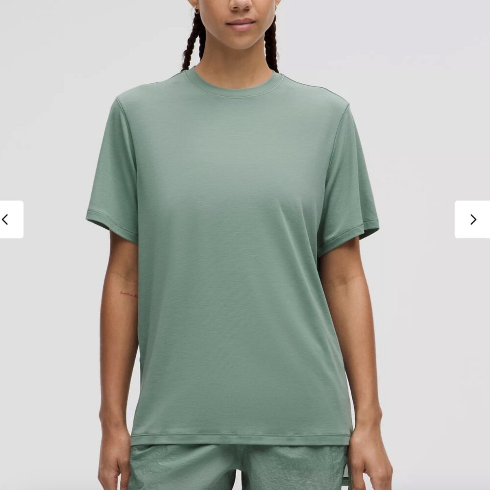 Lululemon Jersey Training Short-Sleeve Shirt